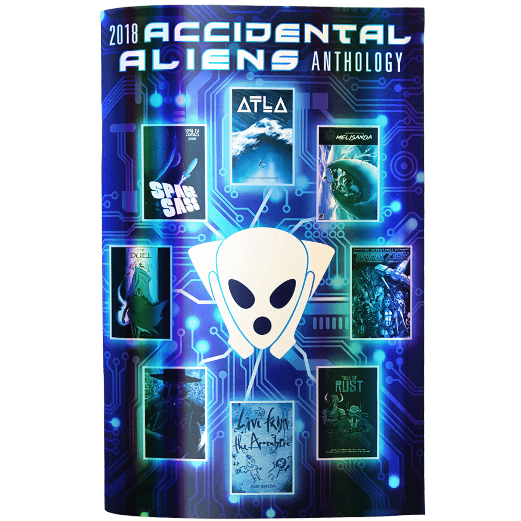 Accidental Aliens 2018 Anthology
