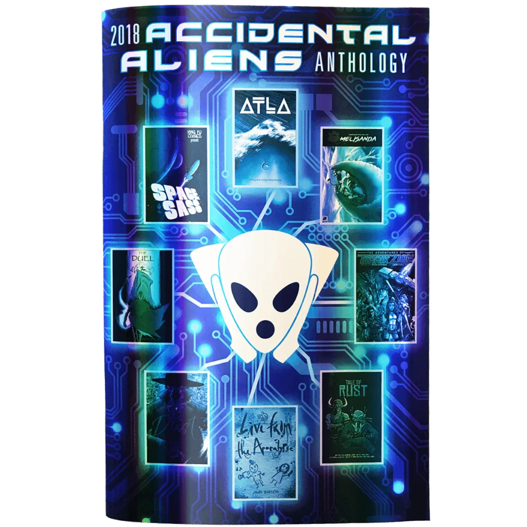 2018 anothology hologram