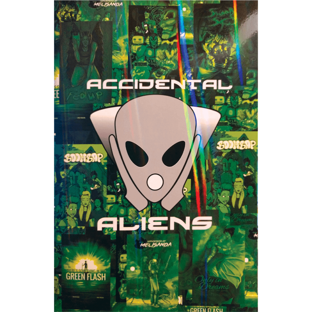 Accidental Aliens 2017 Anthology