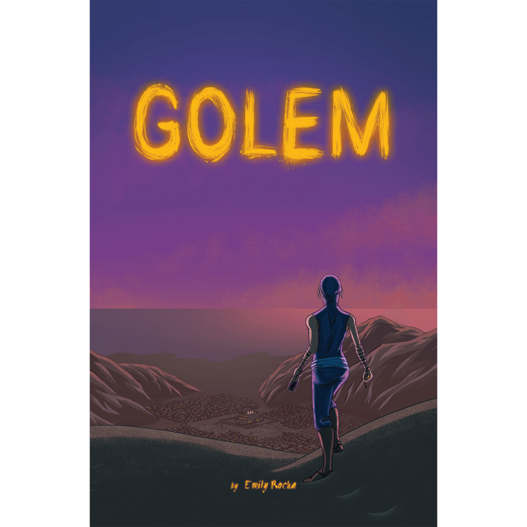 Golem: Digital Comic