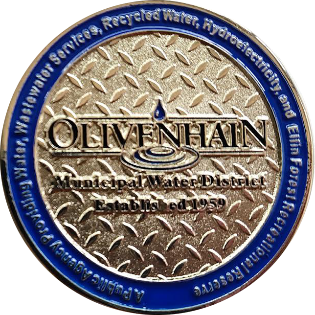 Olivenhain coin back