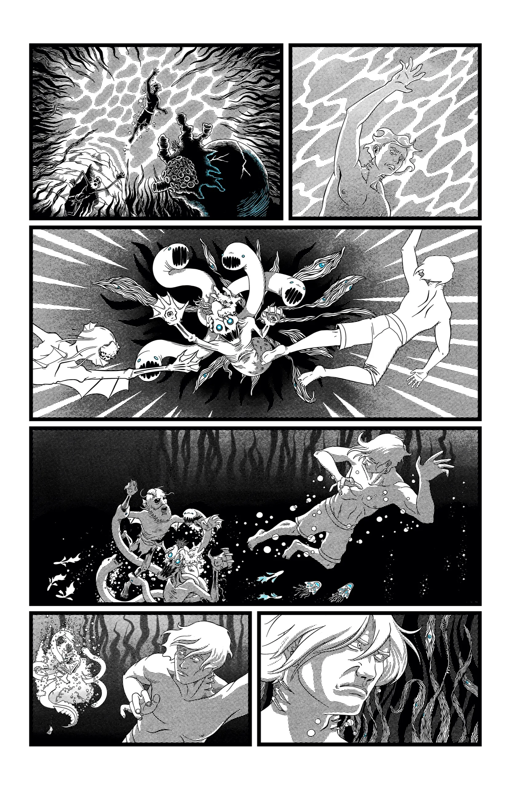colorbyemi comic green flash page4