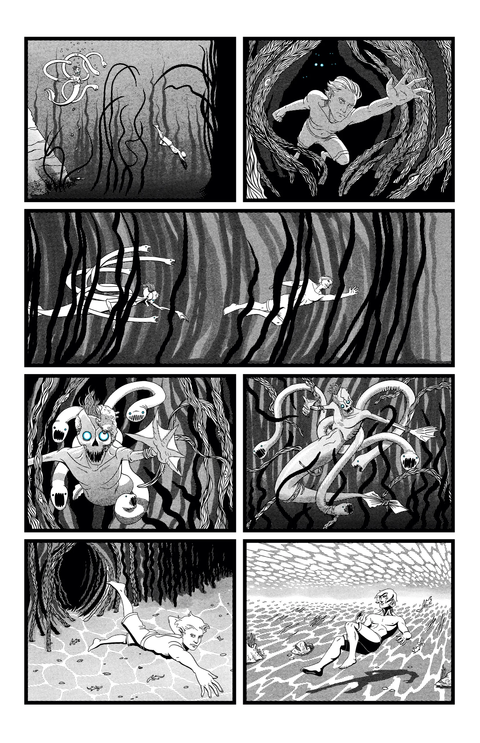 colorbyemi comic green flash page5