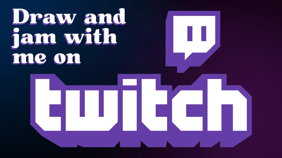colorbyemi streaming art live on twitch